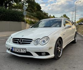 MERCEDES-BENZ CLK 550 AMG