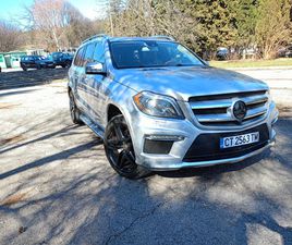 MERCEDES-BENZ GL 550 AMG