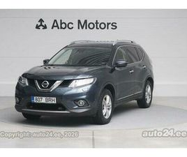 NISSAN X-TRAIL TEKNA DCI 1.6 96КВ