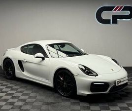 2014 PORSCHE CAYMAN 3.4 981 GTS COUPE 2DR PETROL PDK EURO 6 (START/STOP) (340 PS) COUPE PETROL AUTOMATIC