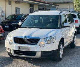 SKODA YETI 1.6 TDI CR 105CV AMBITION GREENLINE