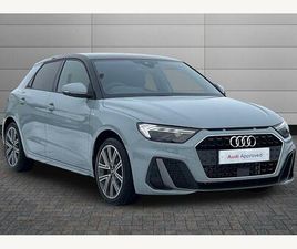 1.0 TFSI 30 S LINE SPORTBACK S TRONIC EURO 6 (START/STOP) 5DR