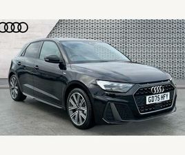 1.0 TFSI 30 S LINE SPORTBACK S TRONIC EURO 6 (START/STOP) 5DR