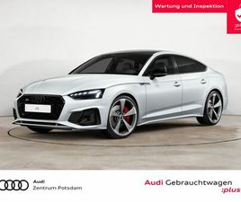 AUDI A5 SPORTBACK S LINE 45 TFSI QUATTRO MATRIX B&O