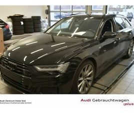 AUDI A6 AVANT 55 TFSIE S LINE HD-MATRIX SITZLUFT 21