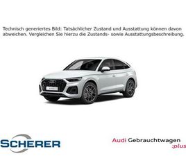 AUDI Q5 SPORTBACK 55 TFSIE AHK PANO MATRIX-LED SHZ NA