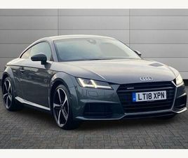 2.0 TFSI BLACK EDITION S TRONIC QUATTRO EURO 6 (START/STOP) 3DR