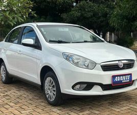 FIAT GRAND SIENA ATTRACTIVE, 1.4 FLEX, 2013, ÚNICO DONO, NOVÍSSIMO!