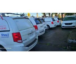 FORD CARGO 2012 FORD GRAND CARAVANS (CARGO VAN)