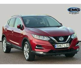 NISSAN QASHQAI NISSAN QASHQAI 1.5 DCI N CONNECTA SUV 5DR DIESEL MANUAL EURO 6 S/S 110 PS