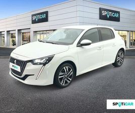 PEUGEOT 208 PURETECH 100 S&S EAT8 ALLURE