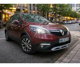 RENAULT SCENIC XMOD RENAULT SCENIC XMOD 1.5 DCI •NOVE LETNE IN ZIMSKE •KAMERA