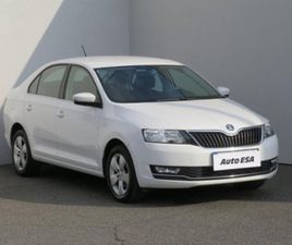 ŠKODA RAPID, 1.0TSI STYLE, ČR, STYLE, LIFTBACK,
