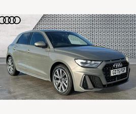 1.5 TFSI 35 S LINE SPORTBACK S TRONIC EURO 6 (START/STOP) 5DR