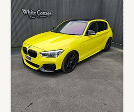 BMW SERIE 1 M140 3.0 M140I AUTO EURO 6 (START/STOP) 5DR
