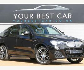 BMW X4 XDRIVE 30D 3.0 30D M SPORT AUTO XDRIVE EURO 6 (START/STOP) 5DR