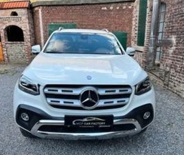 MERCEDES-BENZ X-KLASSE 5 БРОЯ НА ЧАСТИ