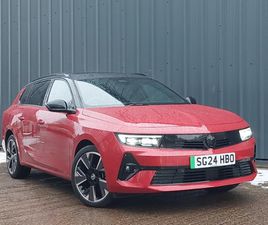 OPEL ASTRA 115KW ULTIMATE 54KWH 5DR AUTO