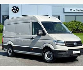 VOLKSWAGEN CRAFTER 2.0 TDI CR35 COMMERCE PLUS AUTO 4MOTION MWB HIGH ROOF EURO 6 (START/STOP) 5DR
