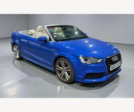 AUDI A3 CABRIOLET 1.4 TFSI COD S LINE EURO 6 (START/STOP) 2DR