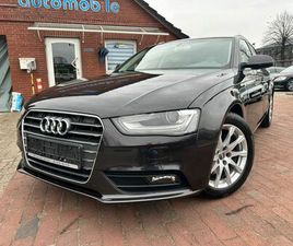 AUDI A4 AVANT AUDI A4 AVANT ATTRACTION TMP SZH AHK PDC NAVI BIXENON