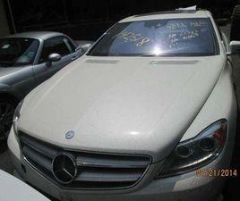 MERCEDES-BENZ CL 500 АВТОМОРГА МЕРЦЕДЕС