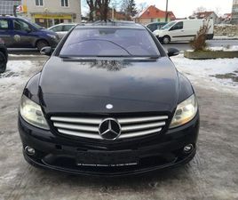 MERCEDES-BENZ CL 500 4 MATIK