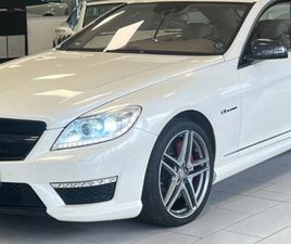 MERCEDES-BENZ CL 63 AMG НА ЧАСТИ 43000КМ