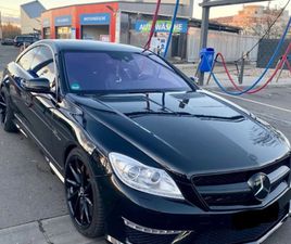 MERCEDES-BENZ CL 63 AMG