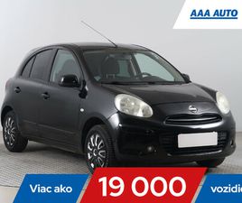 NISSAN MICRA 1.2 16V, NAVIGÁCIA, KLÍMA, TEMPOMAT