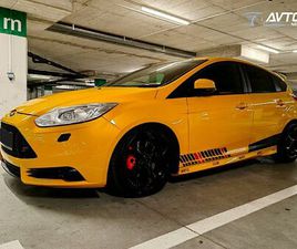 FORD FOCUS ST3 2.0 ECOBOOST 250 KM