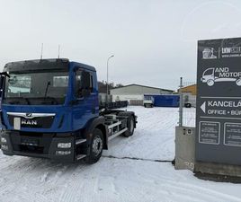 MAN TGM 18.290 REZERVACE