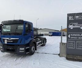 MAN TGM NOVÝ NOSIČ CHARVÁT CTS 11 T