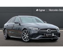 MERCEDES CLASE C C 300 C300 AMG LINE PREMIUM PLUS 4DR 9G-TRONIC