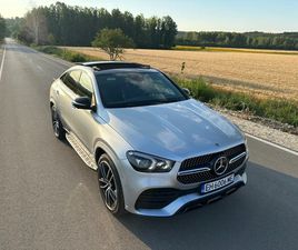 MERCEDES-BENZ GLE COUPE 350DE HIBRID FULL 360 ТЕРМОПОМПА
