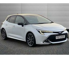TOYOTA COROLLA EXCEL HATCHBACK'S 1.8 VVT-H EXCEL CVT EURO 6 (START/STOP) 5DR