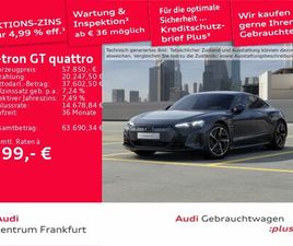 AUDI E-TRON GT QUATTRO MATRIXLED LUFT ACC B&O HUD