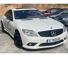 MERCEDES-BENZ CL 500 AMG 4MATIC