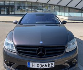 MERCEDES-BENZ CL 500 MERCEDES-BENZ CL 500 AMG PACK КРАЙНА ЦЕНА!!!