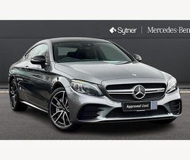 3.0 C43 V6 AMG NIGHT EDITION (PREMIUM PLUS) G-TRONIC+ 4MATIC EURO 6 (START/STOP) 2DR
