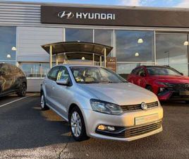 VOLKSWAGEN POLO 1.4 TDI 90CH BLUEMOTION TECHNOLOGY TRENDLINE 5P
