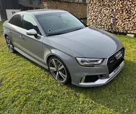 AUDI RS3 2.5 TFSI S TRONIC QUATTRO