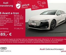 AUDI A6 AVANT E-TRON *2X S LINE*PANO*8-FACH*UPE 96T€*