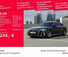 AUDI A8 50 TDI QUATTRO TIPTRONIC HD MATRIX-LED PANORA