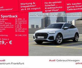 AUDI Q5 SPORTBACK 45 TFSI QUATTRO ADVANCED S TRONIC
