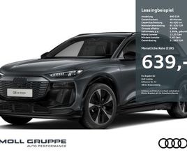 AUDI Q6 SUV E-TRON QUATTRO 285 KW