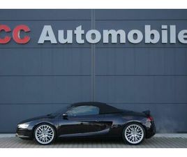 AUDI R8 SPYDER AUDI R8 SPYDER 4.2 FSI QUATTRO