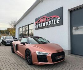 AUDI R8 SPYDER AUDI R8 SPYDER*FULL CARBON*EXCLUSIVE*B&O*1 OF 999*