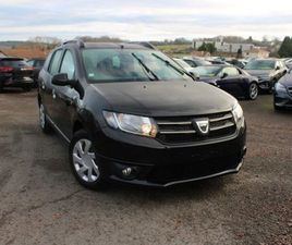 DACIA LOGAN DACIA LOGAN MCV TCE LAURÉATE 90 CV GPS USB BLUETOOTH RÉGULATEUR CLIMAT ABS RADARS ACCOUDOIR