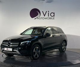 MERCEDES GLC GLC 350 E CLASSE GLC 350 E 4MATIC EXECUTIVE - SUIVI COMPLET